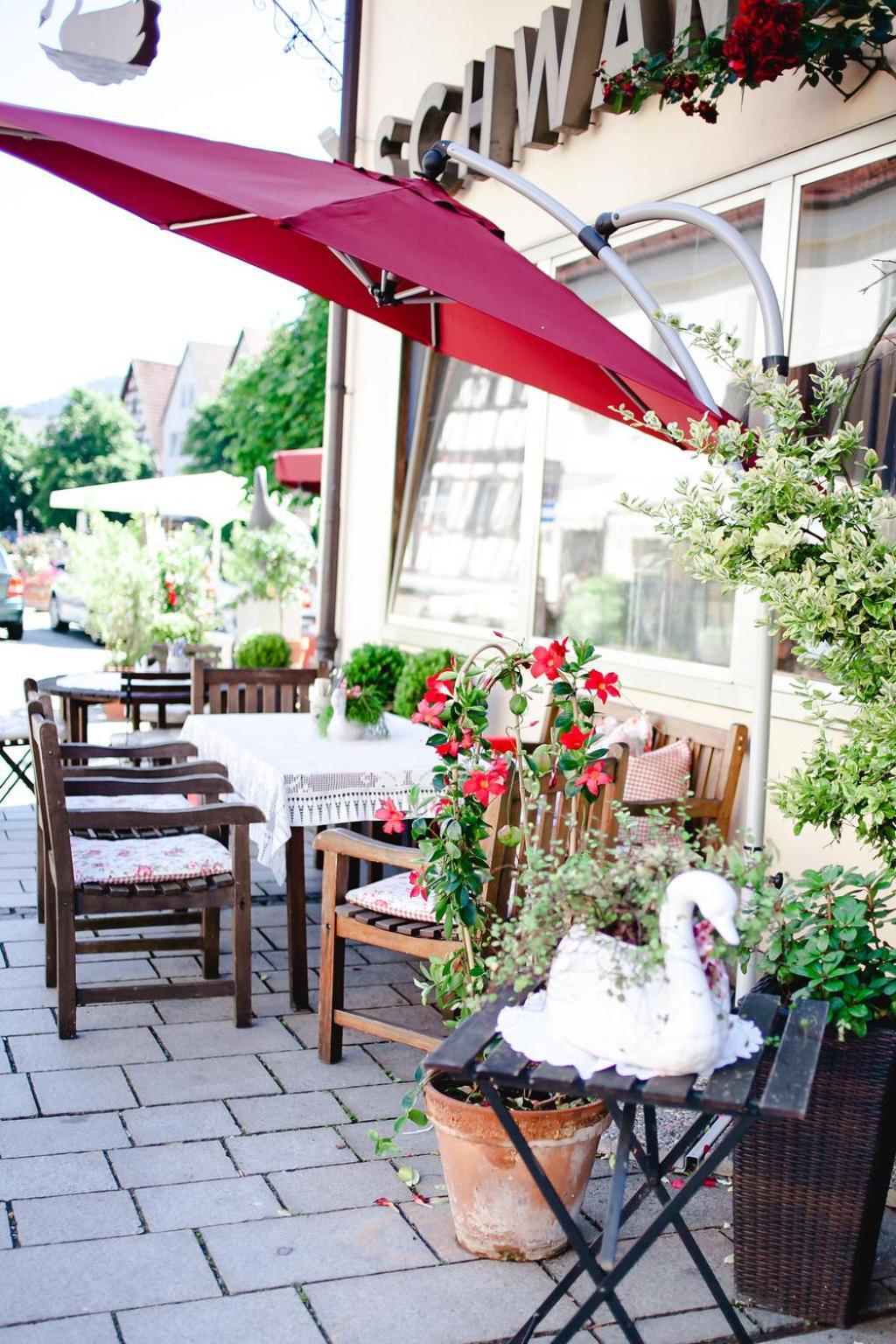 Hotel Brauereigasthof Schwanenbraeu Ebermannstadt Exterior foto